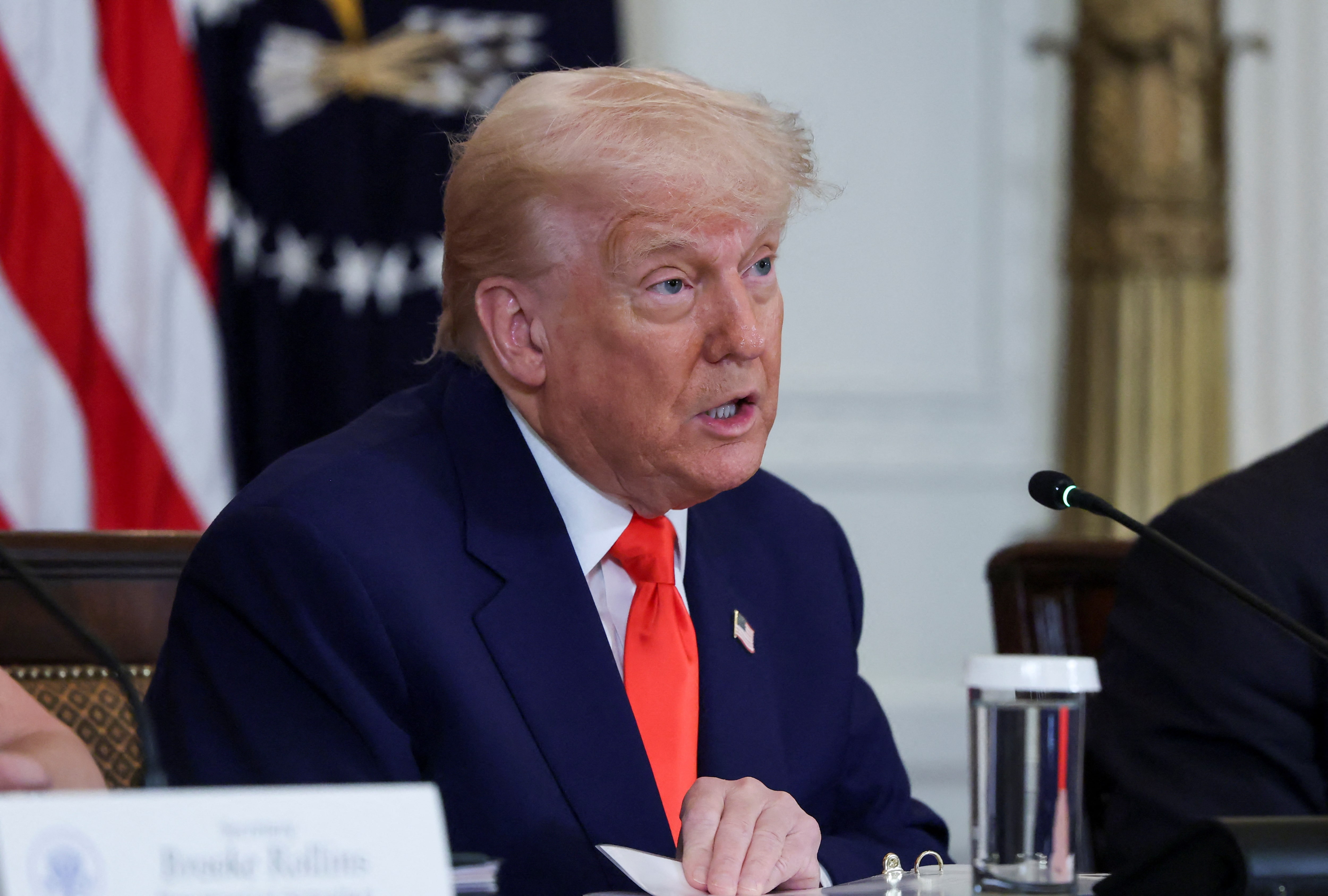トランプ氏「ＥＵに6月1日から関税50％」と投稿、交渉難航で