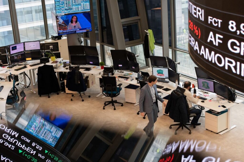 欧州株が急落、債券上昇-トランプ氏が対EU関税を50%とする方針 – Bloomberg 欧州株が急落、債券上昇-トランプ氏が対EU関税を50%とする方針 - Bloomberg
