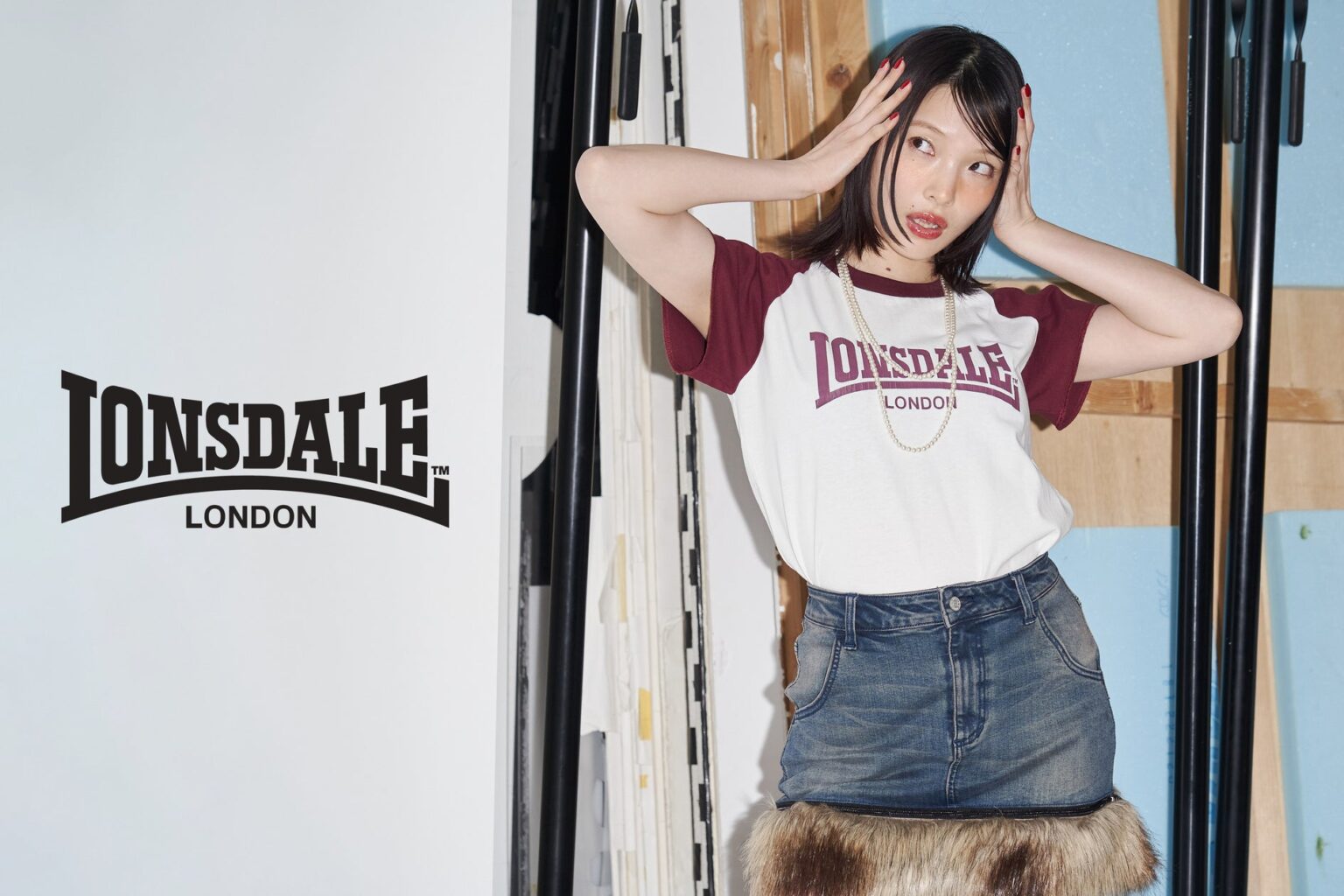 「jouetie(ジュエティ)」英国発のボクシングウェアブランドとして世界的に知られる『LONSDALE（ロンズデール）』とのコラボレーションアイテムを7月17日（木）から販売開始 | MARK STYLER株式会社のプレスリリース