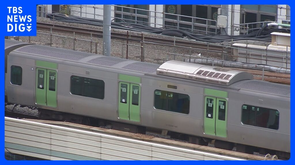 【速報】JR山手線・全線で運転を再開　大幅に本数減らし運行　「パンタグラフから火花」 損傷を確認｜TBS NEWS DIG