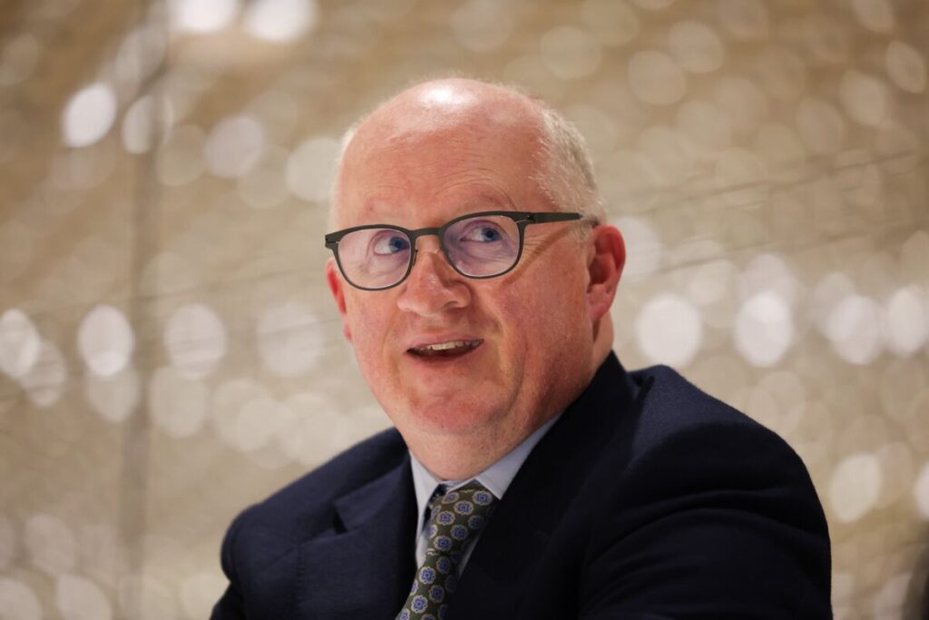 米国のインフレ加速、欧州には波及しない見通し―ＥＣＢレーン理事 - Bloomberg