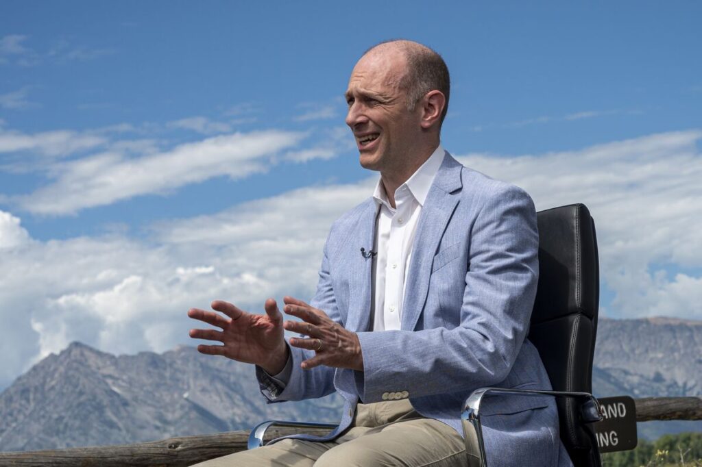 ＦＲＢ利下げ、短期的にはハードルが「やや高い」－シカゴ連銀総裁 - Bloomberg