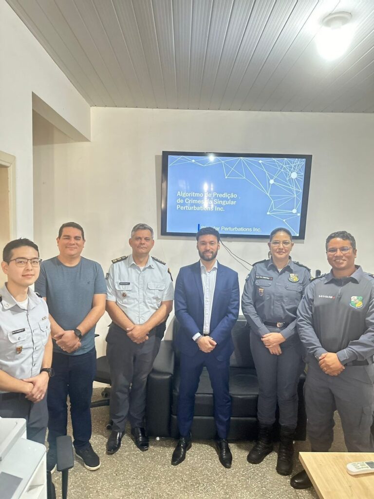 ブラジル・マットグロッソ州軍警察がCRIME NABIの有効性の検証を開始【株式会社シンギュラーパータベーションズ】 | 株式会社Singular Perturbationsのプレスリリース