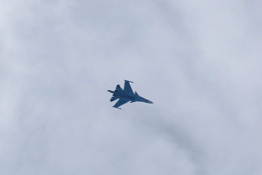 ロシアのジェット機はフィンランドの空域に違反している、と防衛省は述べています