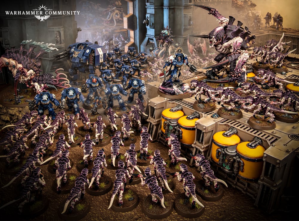 そろそろ知っておきたい「Warhammer 40,000」の世界。難解だけど“わかった瞬間”に面白さが押し寄せる濃密設定＆狂気の人類帝国の歴史を解説【PR】 - 4Gamer.net
