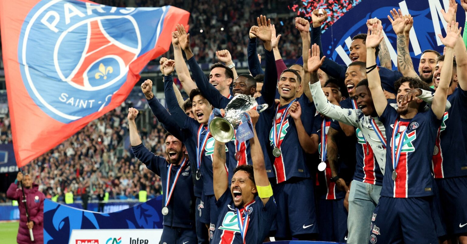 サッカー=フランス杯、PSGがスタッド・ランス下し2連覇 | ロイター サッカー=フランス杯、PSGがスタッド・ランス下し2連覇 | ロイター