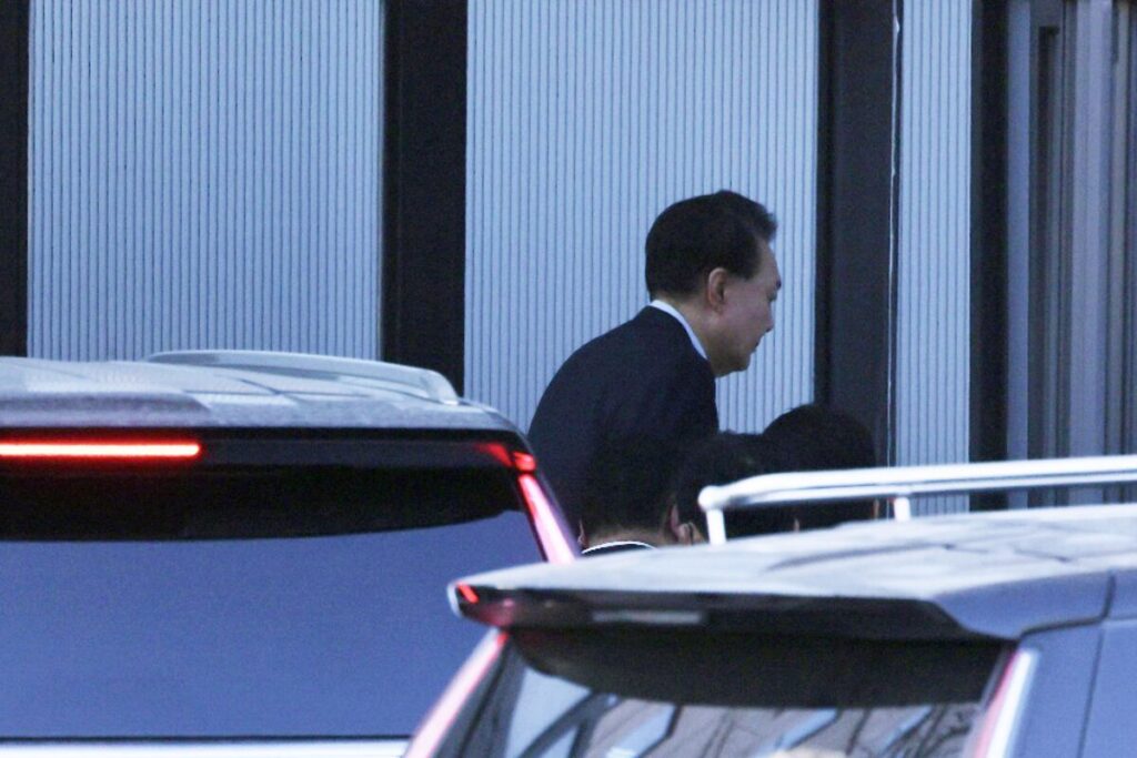 韓国の裁判所、尹大統領の申し立てを棄却－逮捕の適否判断巡り - Bloomberg
