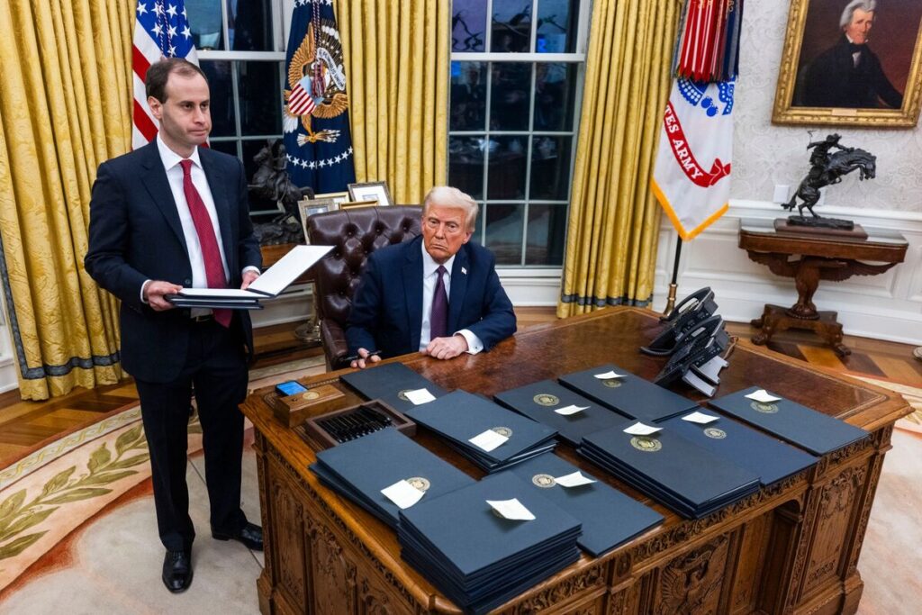 トランプ米政権のＤＥＩ撤廃圧力、欧州に衝撃－大使館の書簡が波紋 - Bloomberg