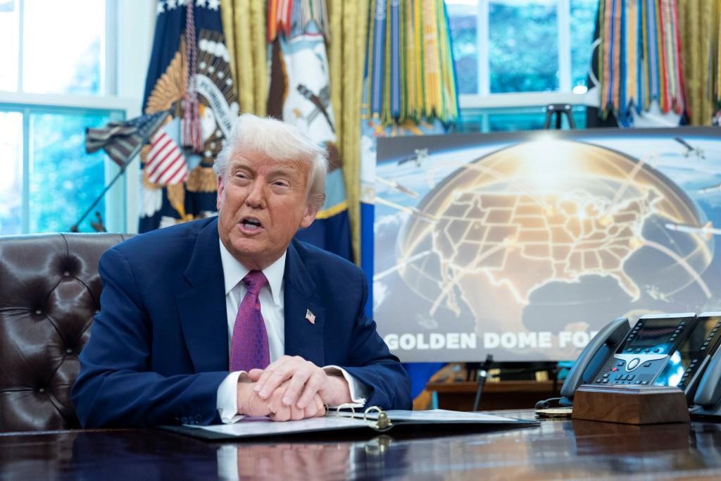 米国がゴールデン・ドーム計画発表、イスラエルのアイアン・ドームとは何がどう違うのか(1/2) | JBpress (ジェイビープレス)