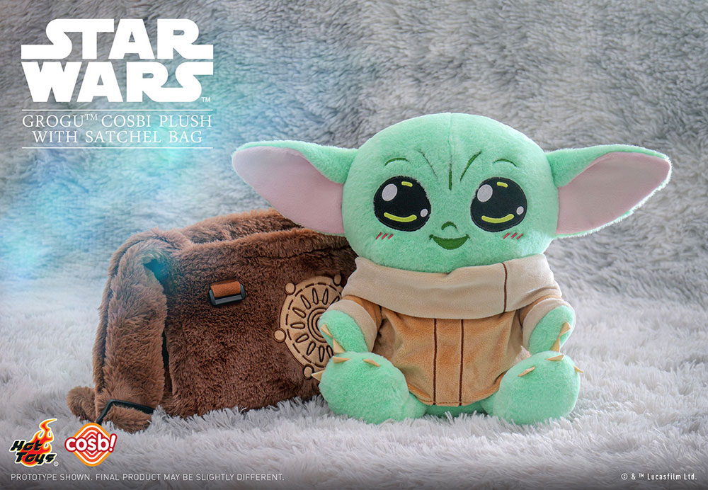 「スター・ウォーズ」グローグーの等身大ぬいぐるみがホットトイズより登場 - GAME Watch