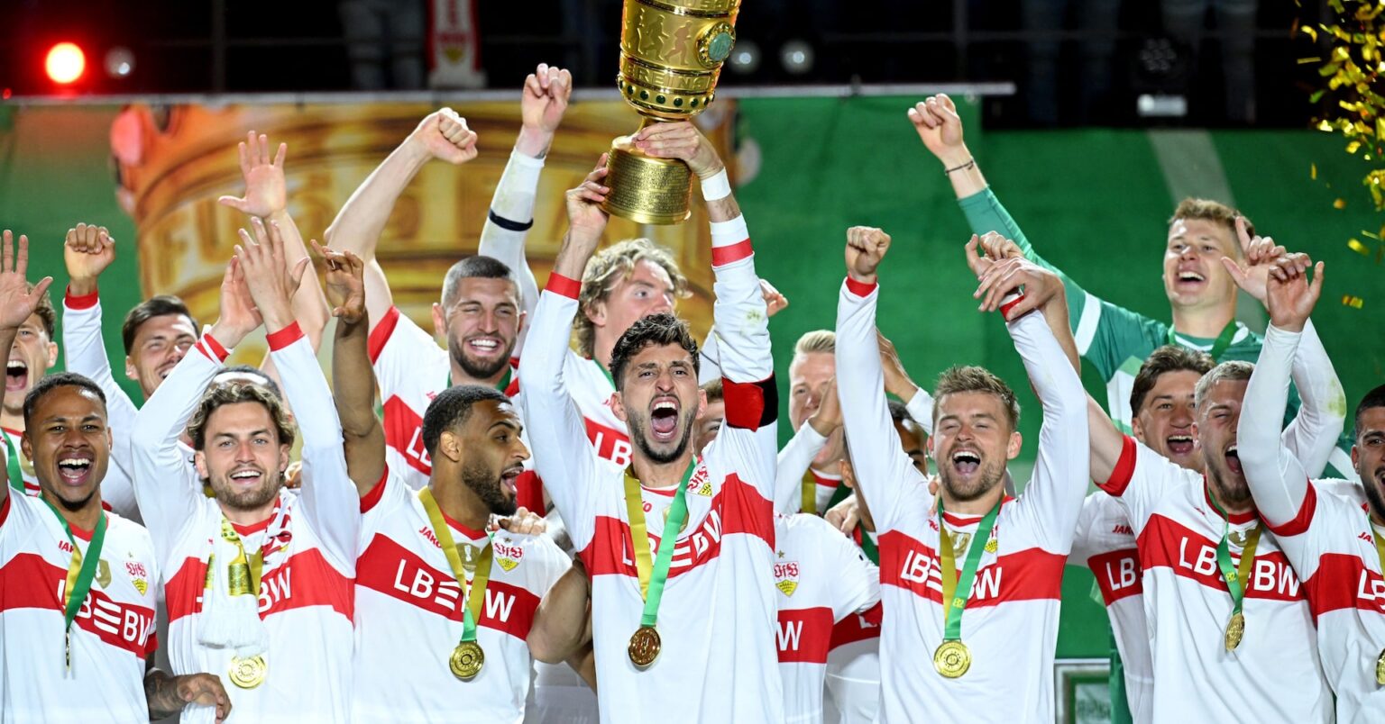 サッカー＝シュツットガルトがドイツ杯優勝、ＥＬ出場権獲得 | ロイター