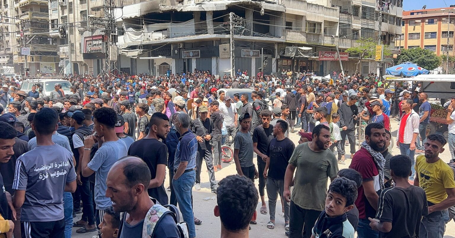 米国支援のガザ援助団体トップが辞任、「人道主義守れず」 | ロイター