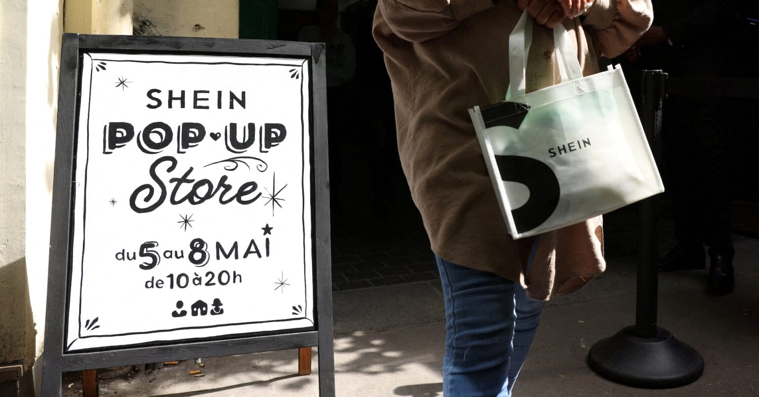 EUがSHEINに消費者保護要求、対応怠れば制裁金と警告 | ロイター EUがSHEINに消費者保護要求、対応怠れば制裁金と警告 | ロイター