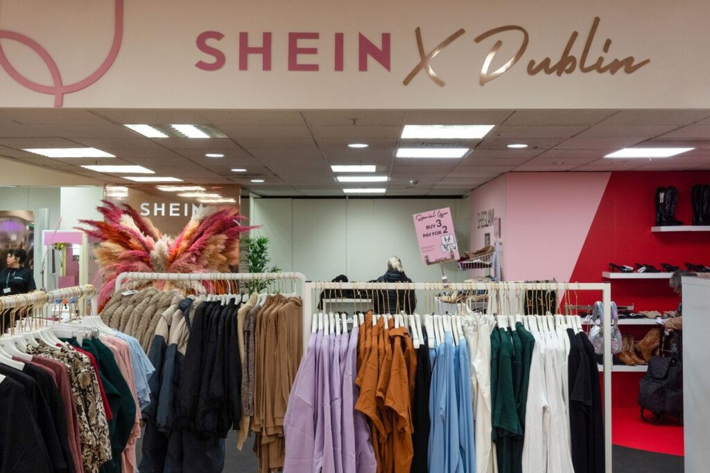 SHEINにＥＵが警告、消費者保護違反で－是正しなければ制裁金 - Bloomberg