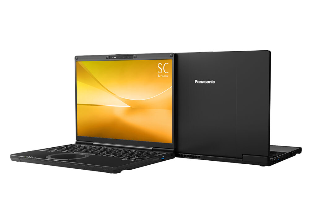 新しい12.4型「レッツノートSC」誕生。Arrow Lake搭載でMIL-STD-810H準拠に - PC Watch