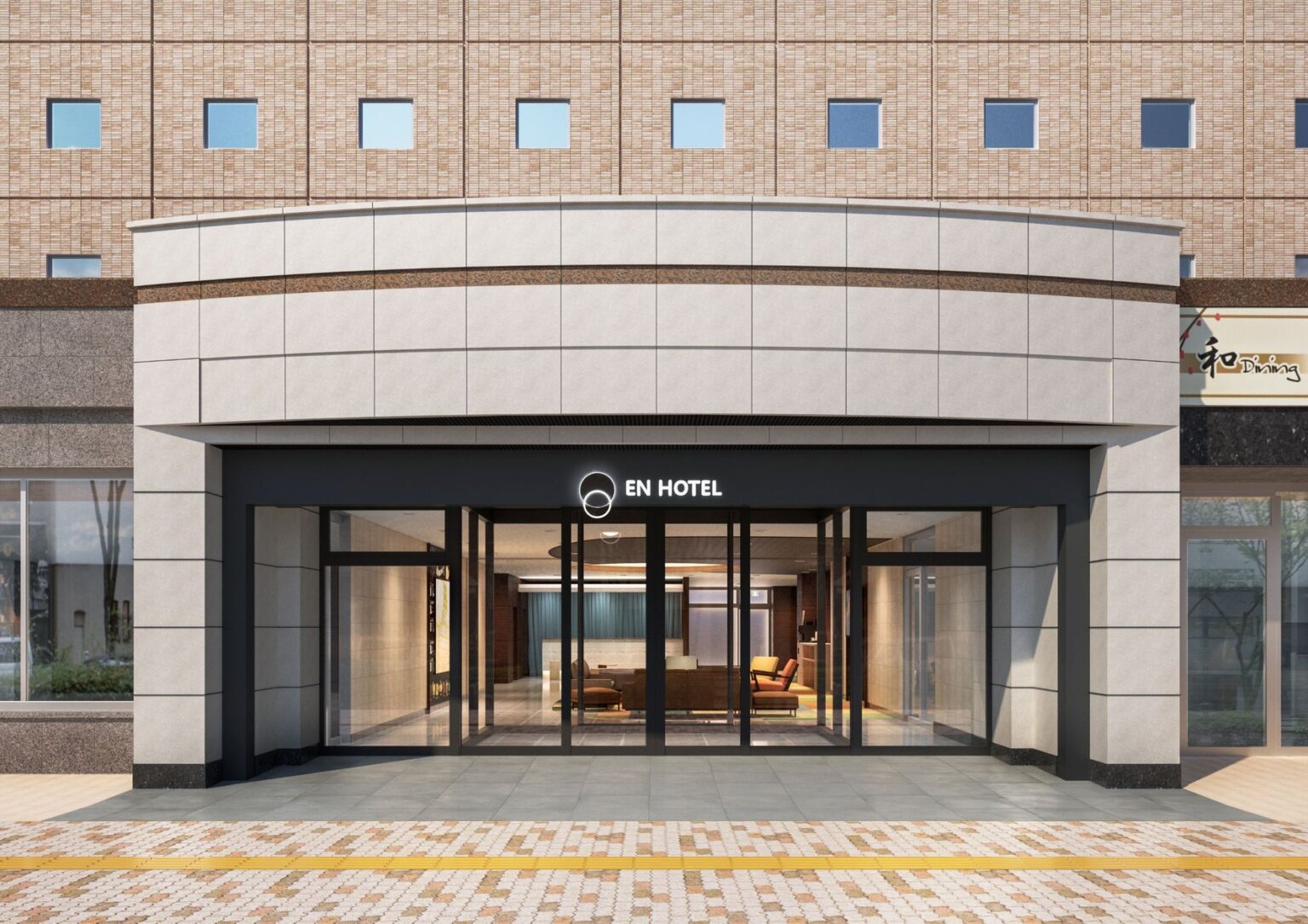 秋田市川反エリアに新たなホテル誕生「EN HOTEL Akita」2025年7月10日開業 | The Court株式会社のプレスリリース