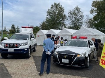 交通安全啓発の実施のイメージ画像