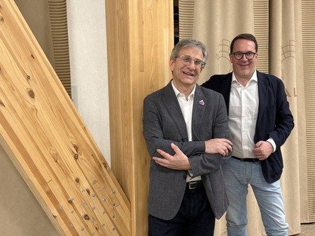 2025年大阪・関西万博：イタリアパビリオンは最も持続可能な建築資材を使用　General Commissioner’s Office of Italy for Expo 2025 Osaka