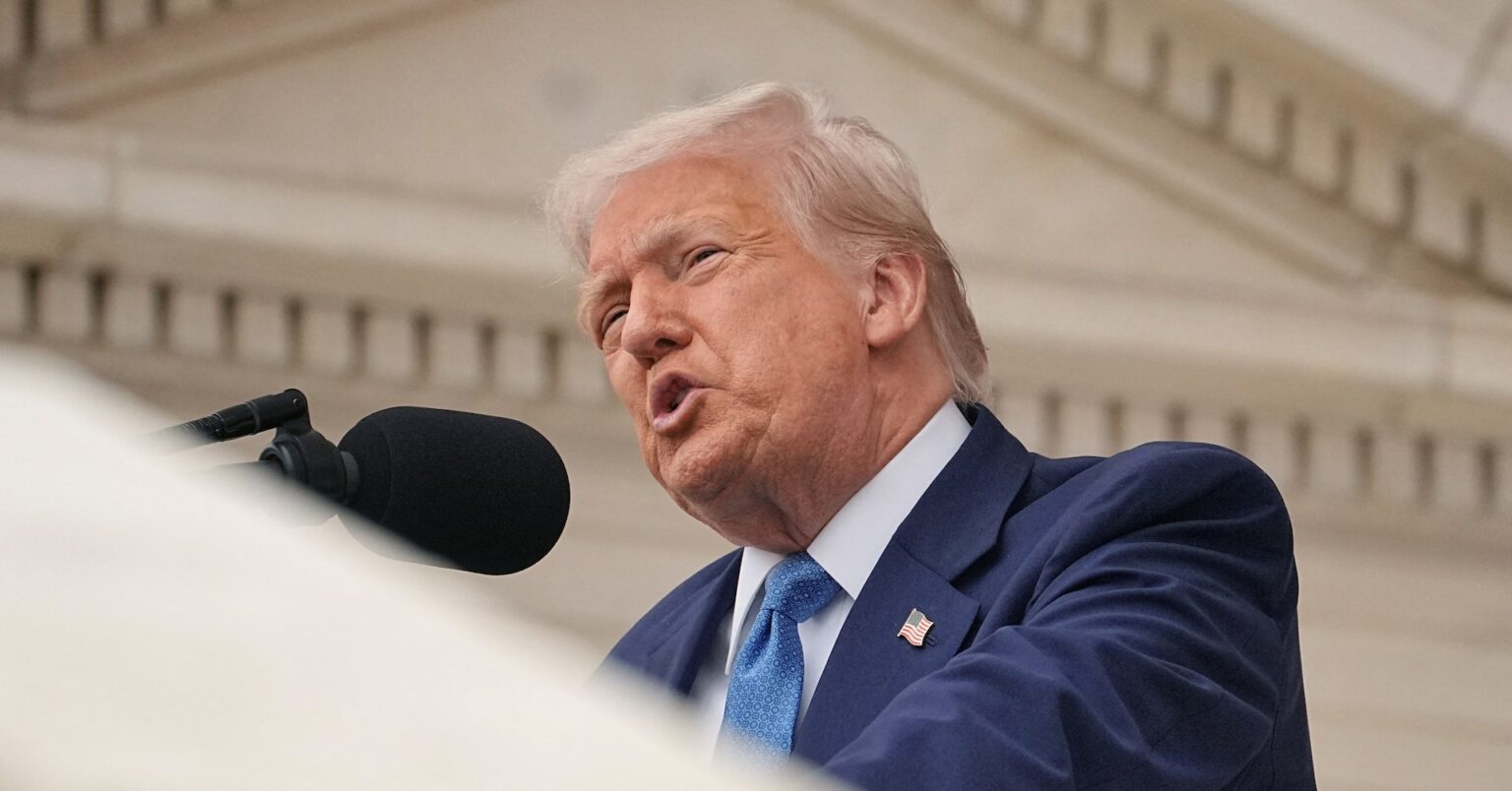 トランプ氏、ＥＵの貿易解放に期待　ディールの最終権限は自身とも | ロイター