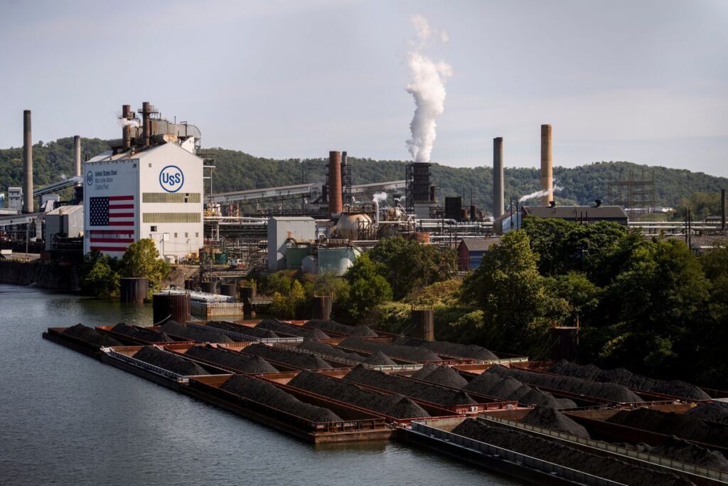 ＵＳスチールの黄金株を米政府が取得へ、日鉄の買収巡り－関係者 - Bloomberg