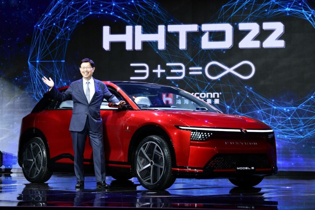 三菱自動車を協業相手に選んだ台湾・鴻海、独自開発した「高性能EV」は世界で通用するのか(1/4) | JBpress (ジェイビープレス) 三菱自動車を協業相手に選んだ台湾・鴻海、独自開発した「高性能EV」は世界で通用するのか(1/4) | JBpress (ジェイビープレス)