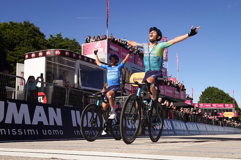 【ジロ・デ・イタリア】ログリッチ棄権、アユソ脱落、S・イェーツが首位デルトロに急接近 - PRESSPORTS