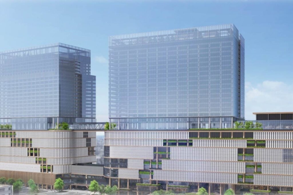 名古屋駅地区の再開発 - 駅直結の商業施設やホテル「アンダーズ 名古屋」誕生、名鉄名古屋駅は拡張へ - ファッションプレス