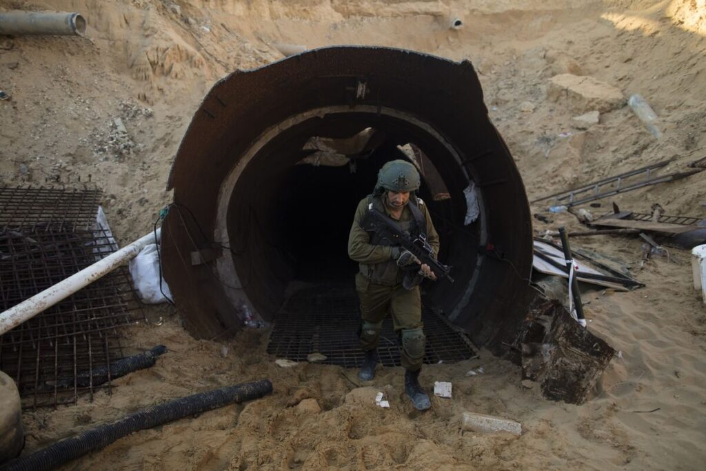 ハマス指導者ムハンマド・シンワル氏を殺害、イスラエルが発表 - Bloomberg