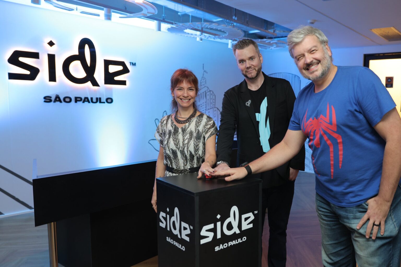 Sideがサンパウロに新スタジオを開設、ブラジルで事業を拡大 | Side International Japan株式会社のプレスリリース
