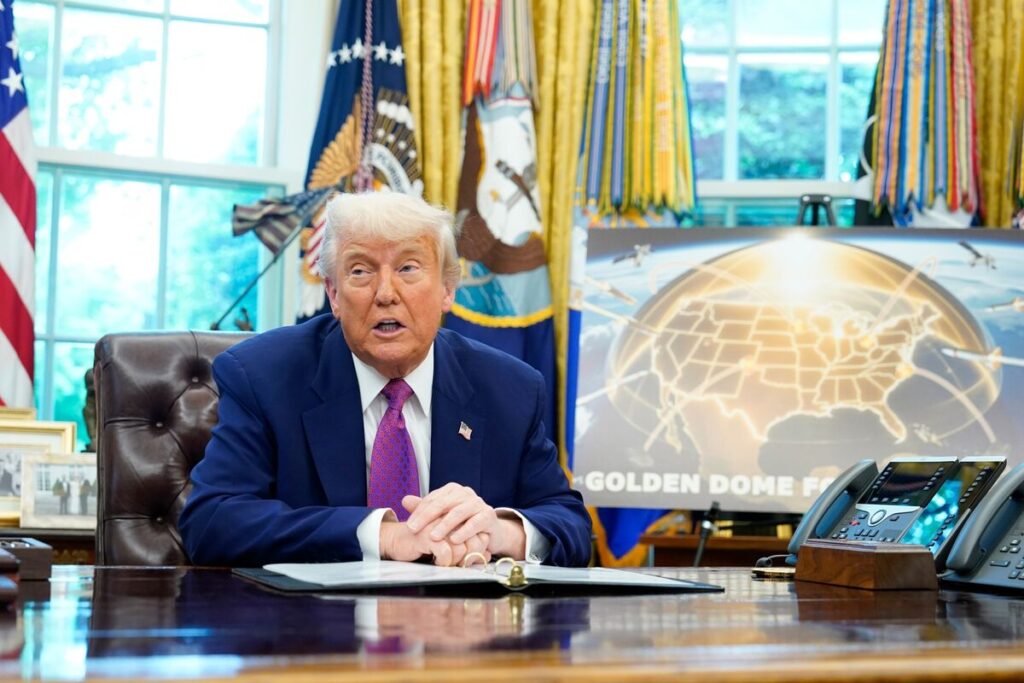 トランプ氏、カナダに610億ドル負担要求－ミサイル防衛構想参加なら - Bloomberg