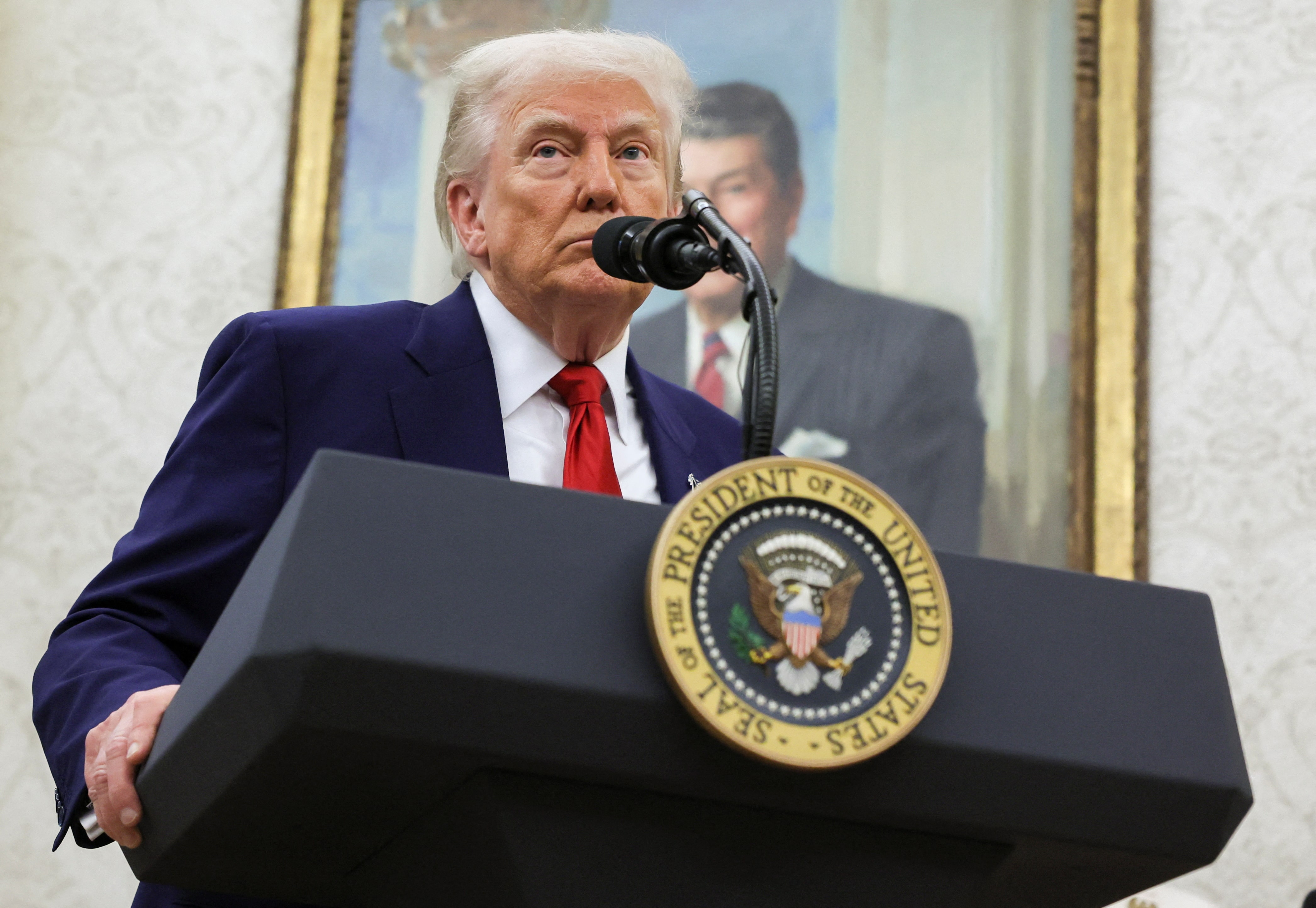 トランプ氏が再びプーチン氏批判、ロシアは6月2日の和平協議提案