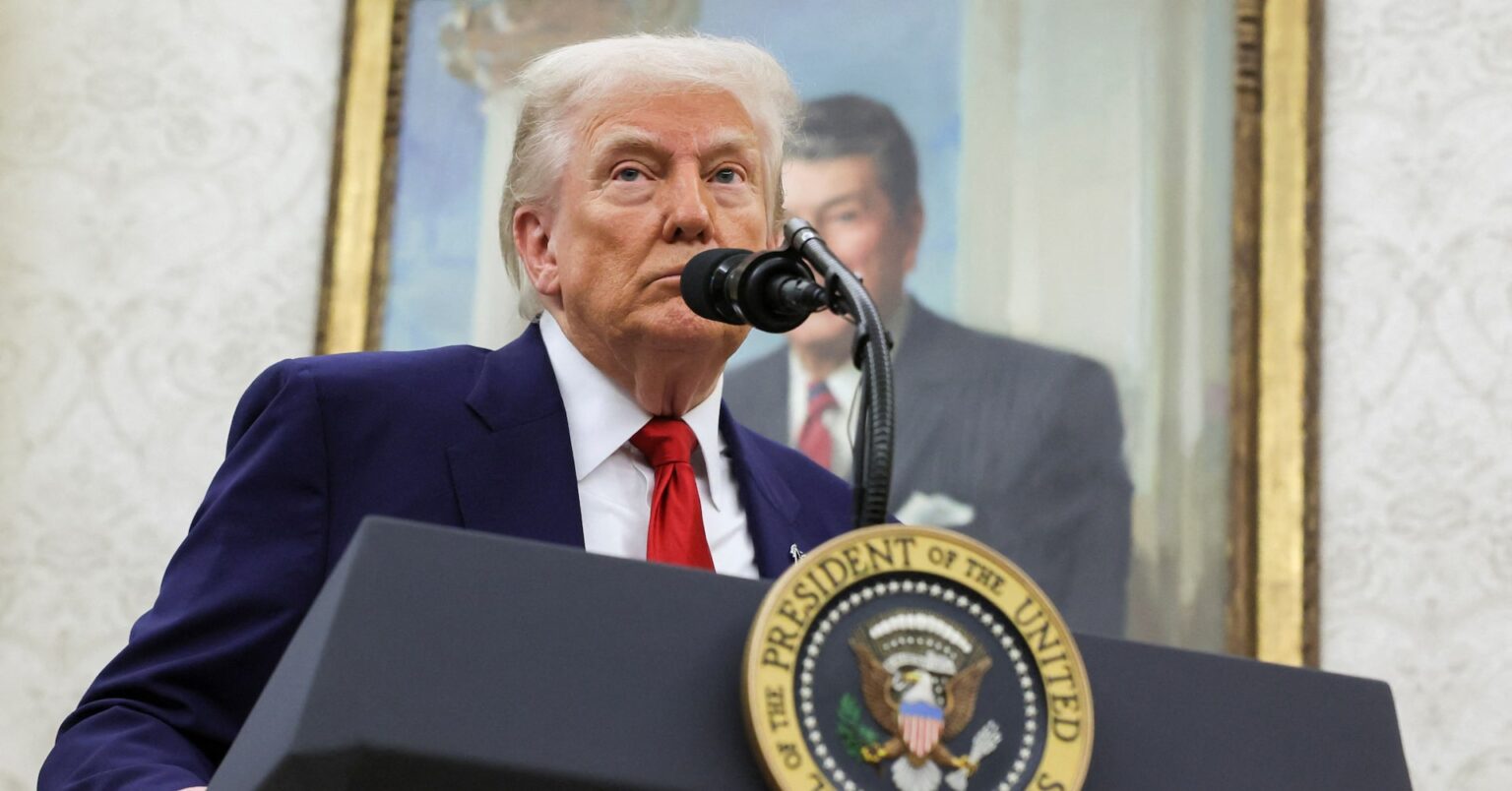 トランプ氏が再びプーチン氏批判、ロシアは6月2日の和平協議提案 | ロイター