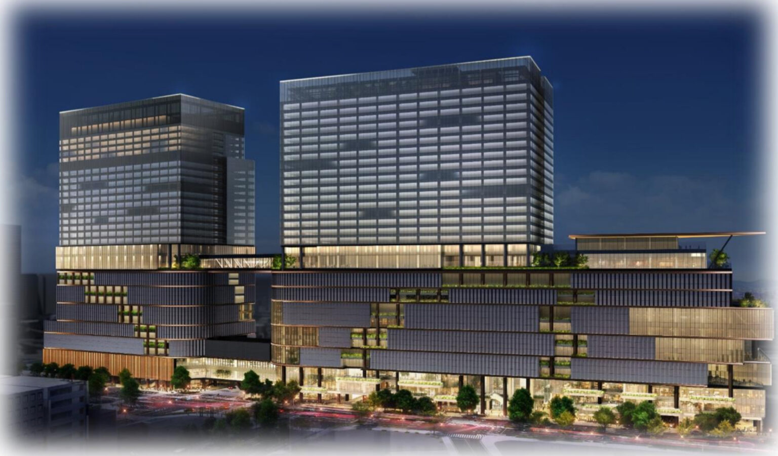 ハイアットのライフスタイルホテル「アンダーズ 名古屋」2034年開業予定。名古屋駅再開発で中部圏初進出、約150室 - トラベル Watch