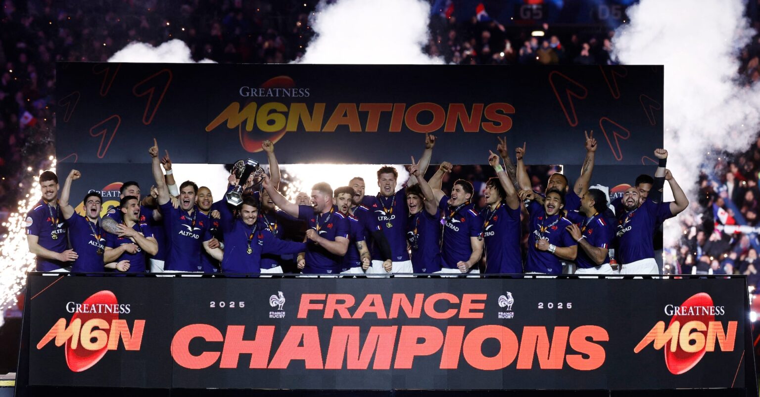 ラグビー＝欧州6カ国対抗、フランスが通算7回目の優勝 | ロイター