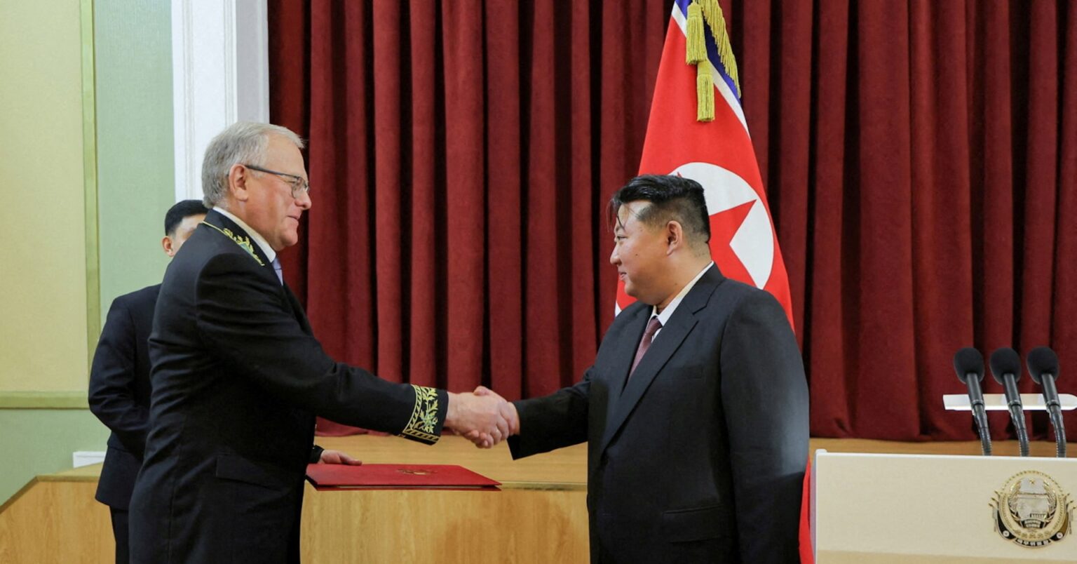 北朝鮮、ロシアのウクライナ民間インフラ攻撃強化を支援＝報告書 | ロイター