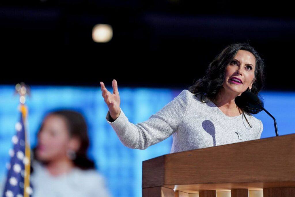 ミシガン州知事誘拐未遂、服役中の首謀者にトランプ氏が恩赦を検討 - Bloomberg