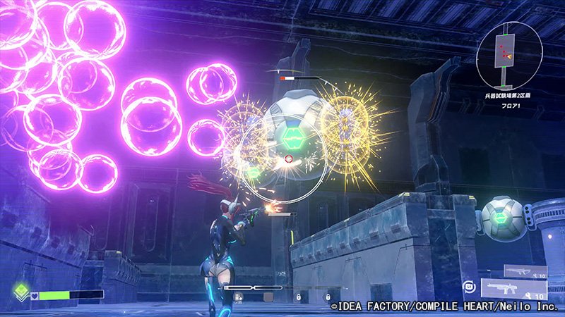 剥き出しのアーマーブレイクTPS「スカーレッドサルベーション」，本日発売。激しい弾幕を回避しつつ，機械兵器や生体兵器を倒そう - 4Gamer.net