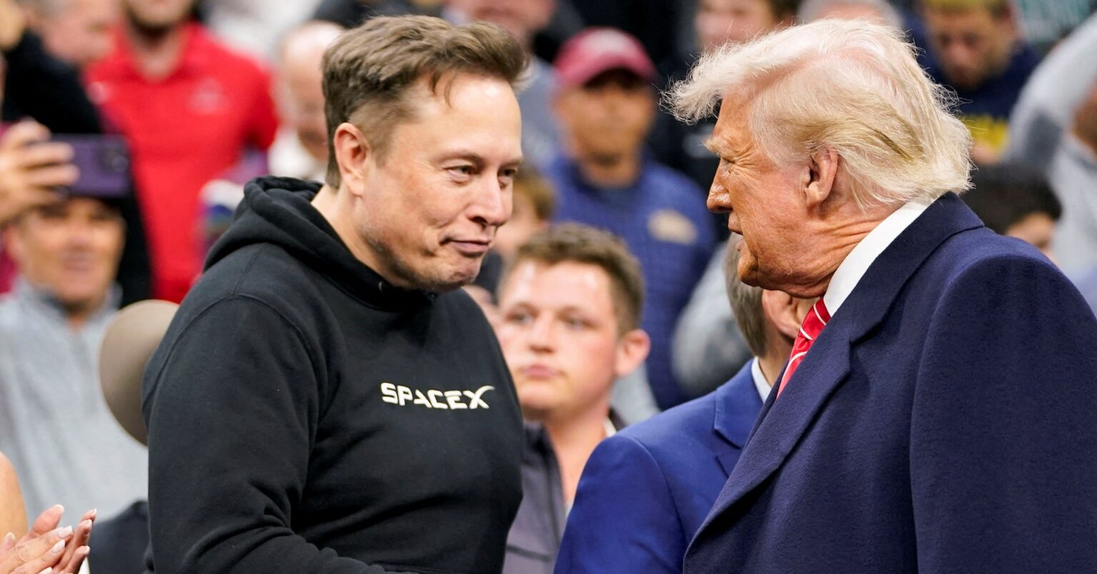 トランプ氏、政権去るマスク氏を「素晴らしい」と称賛　共同会見へ | ロイター