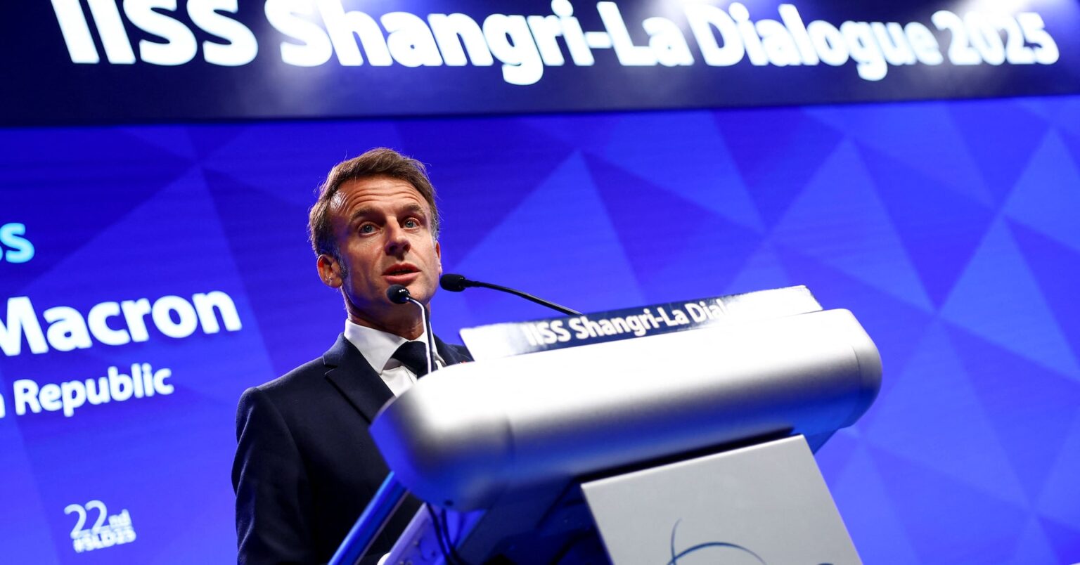 仏大統領「米中分裂が最大のリスク」、インド太平洋との連携強調 | ロイター