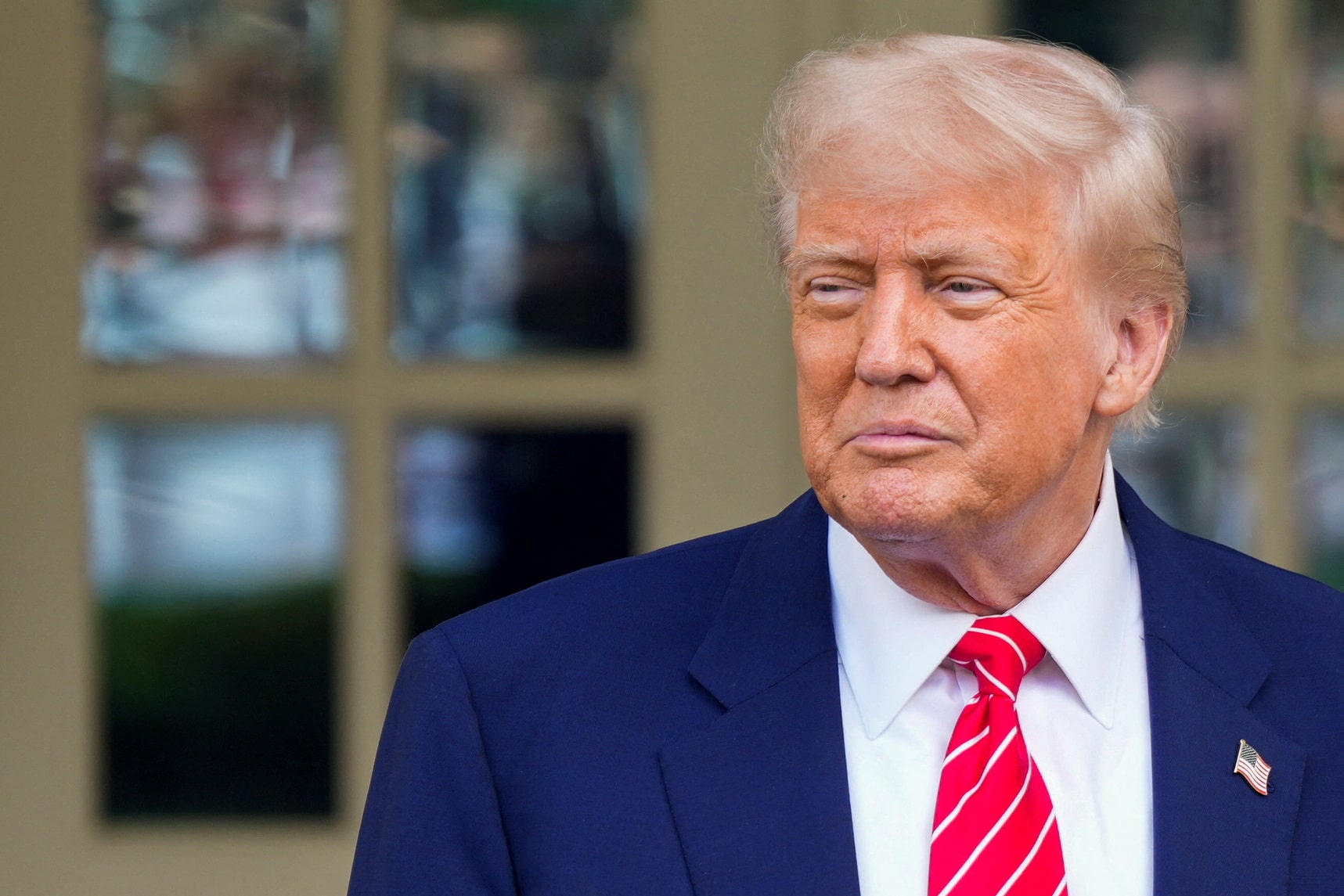 トランプ氏、パウエルＦＲＢ議長との面会「良好」