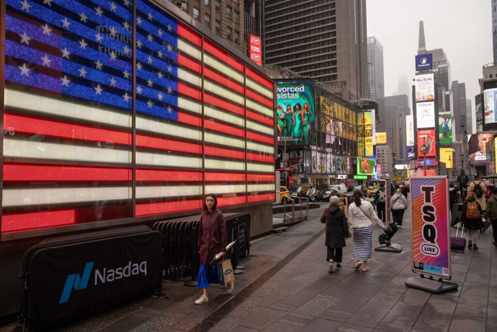 「アメリカを買え」、世界市場は「解放の日」の悪夢忘れられるか - Bloomberg