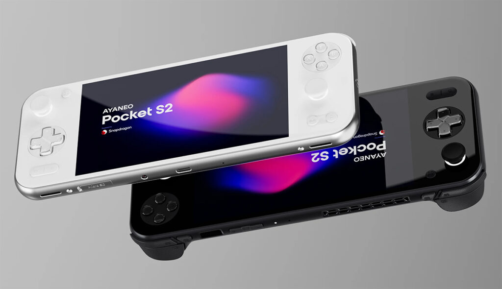 Snapdragon G3 Gen 3を採用した携帯型ゲーム機「AYANEO Pocket S2」のクラウドファンディングが近日中にスタート - 4Gamer.net