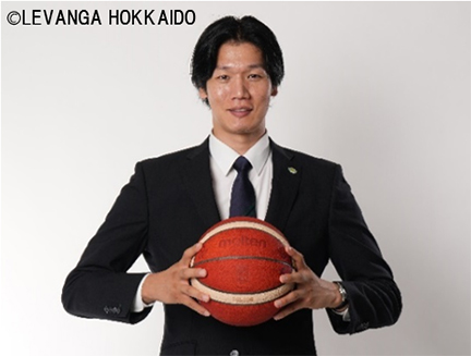 木彫り熊愛あふれる　レバンガ北海道　桜井良太GMのイメージ画像