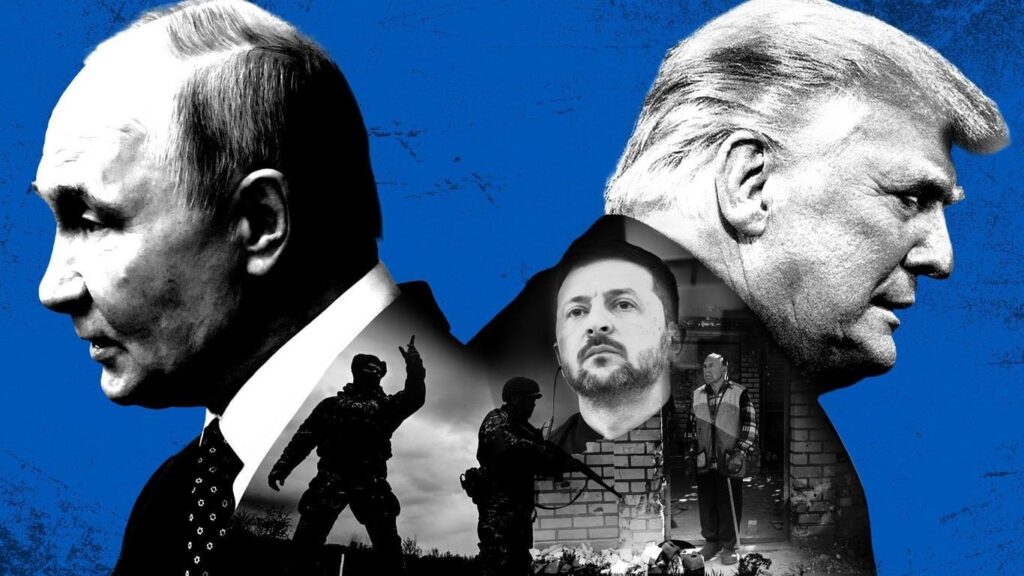 トランプは、プーチン大統領がウクライナの屋台であるため、異常な忍耐を示しています