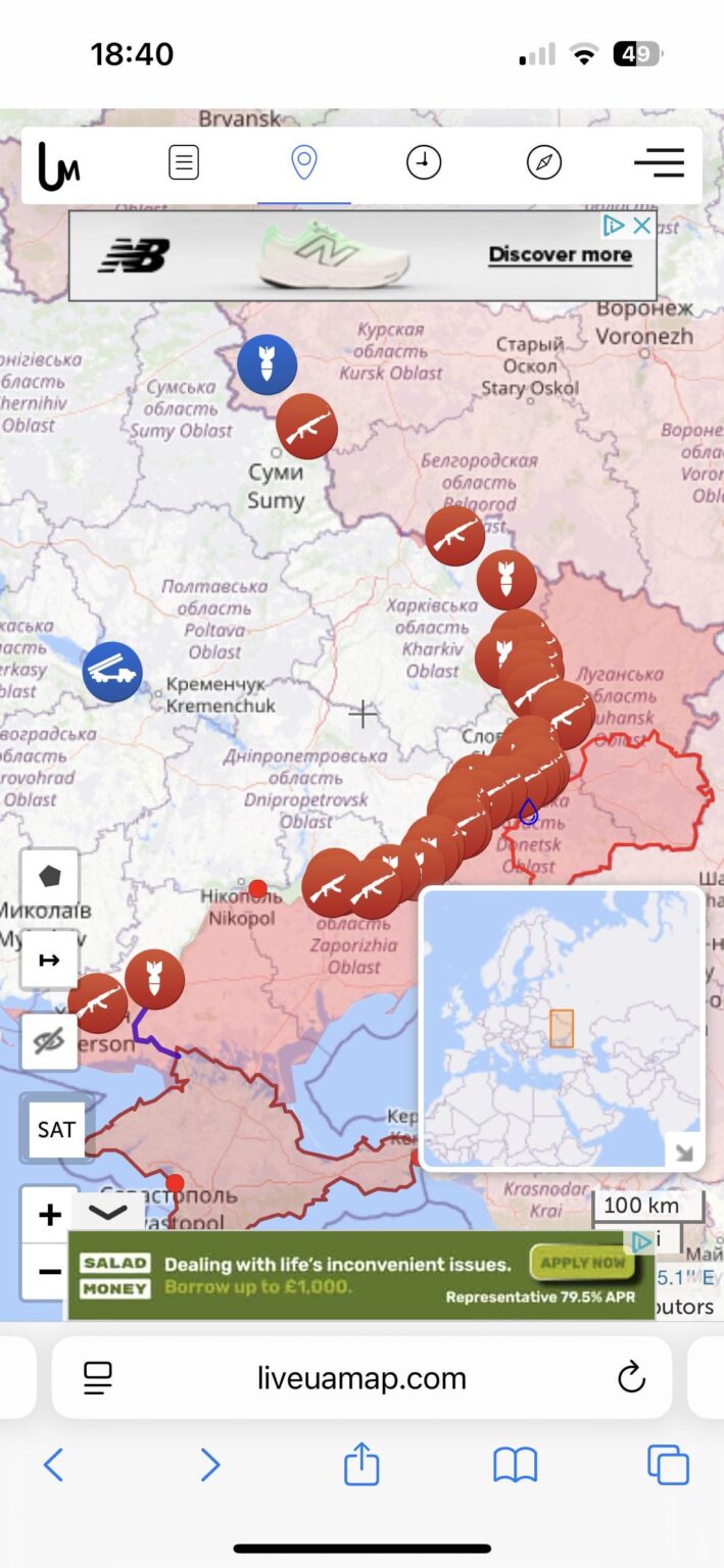 ロシアの攻撃？