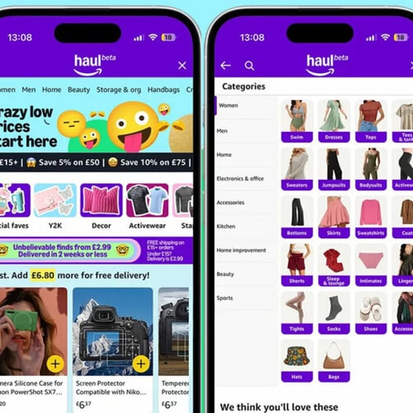 アマゾン、シーインとテムに対抗して英国でHaulを開始 - FashionNetwork 日本