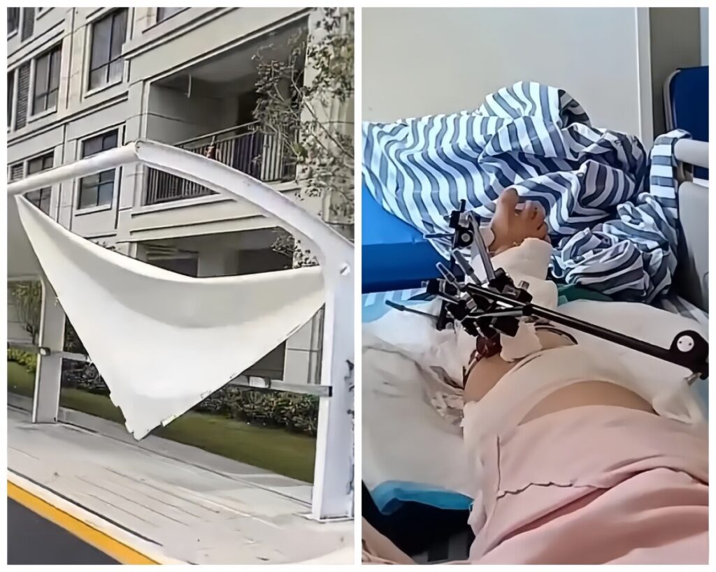 12階から転落の女性、夫に「私まだ死んでない、早く救急車呼んで！」―中国