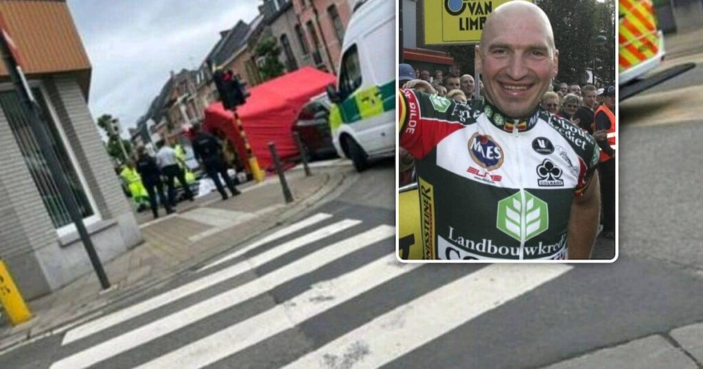 元ベルジアンチャンピオンのLudo Dierckxsens（61）は、Kom Op Tegen Kankerで1,000 kmで死亡しました