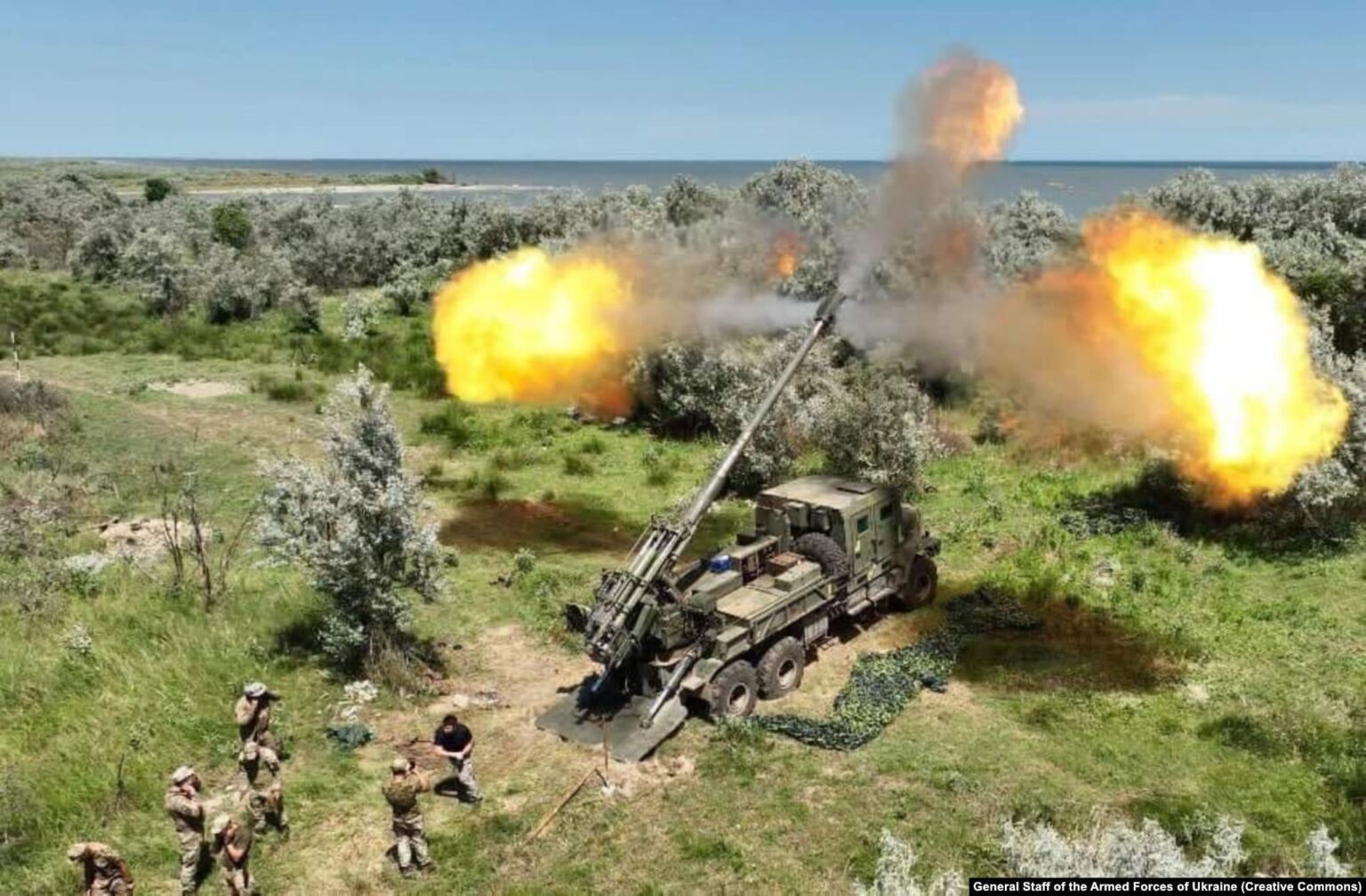 最前線の火力：2025年のウクライナとロシアの軍事能力