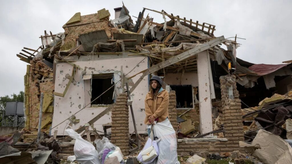 ゼレンスキー氏、「米国の沈黙はプーチン氏を勇気づけるだけ」　ロシアによる最大規模の空爆受け - CNN.co.jp